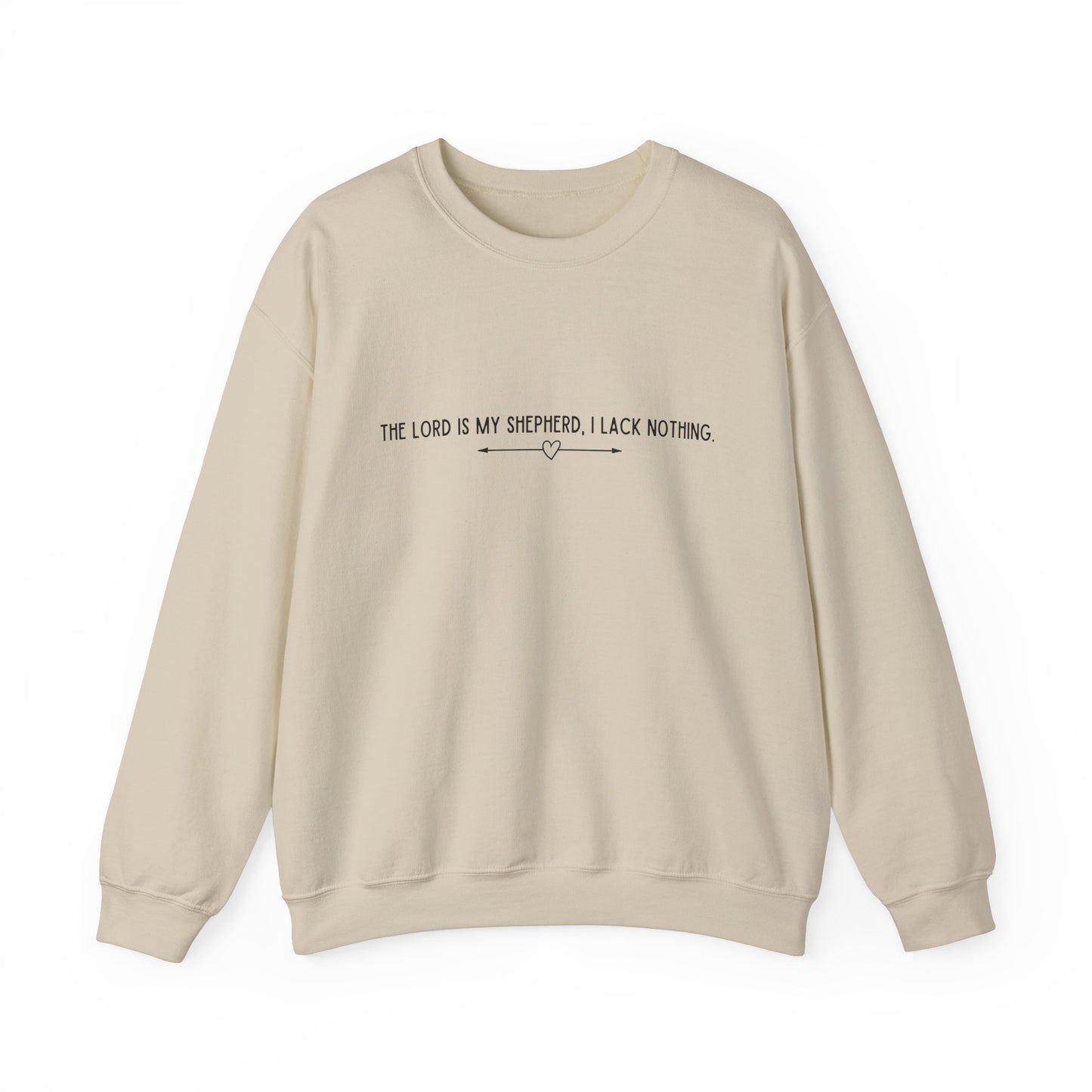 Psalm 23 Crewneck Sweatshirt