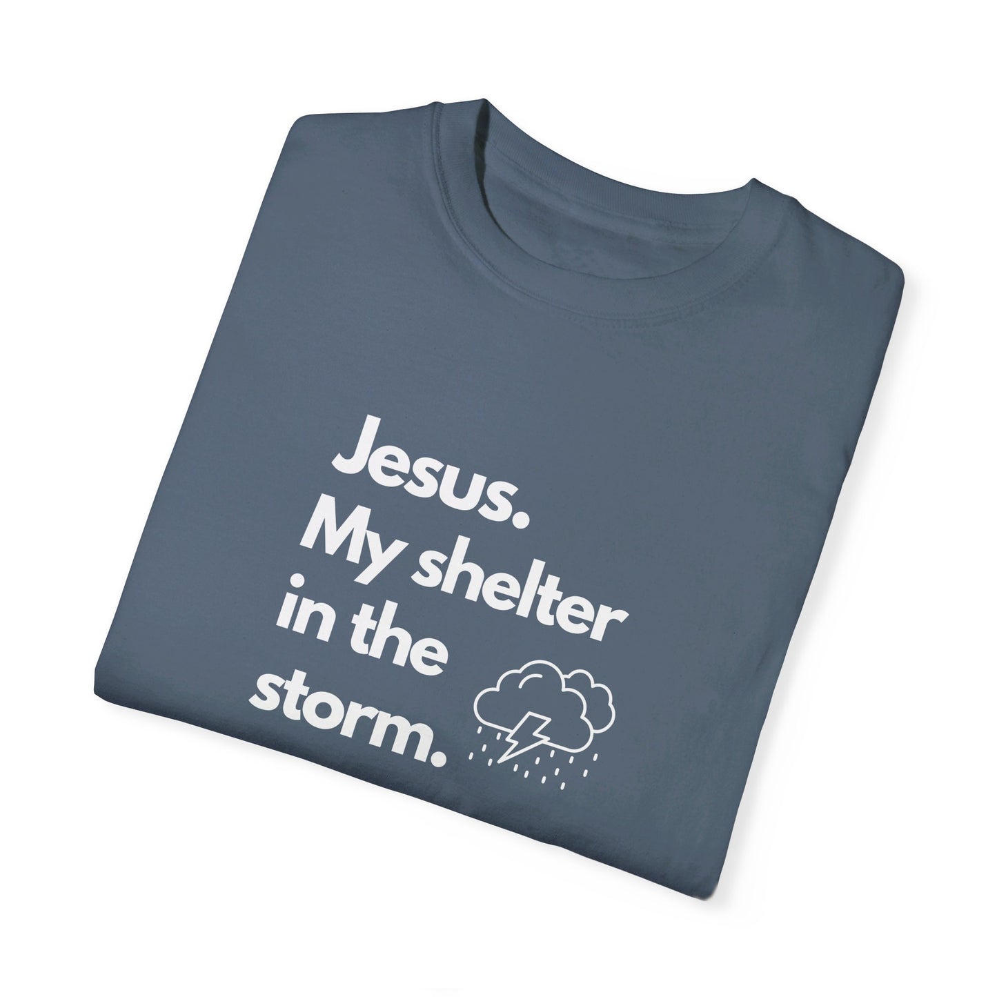 Jesus My Shelter in the Storm