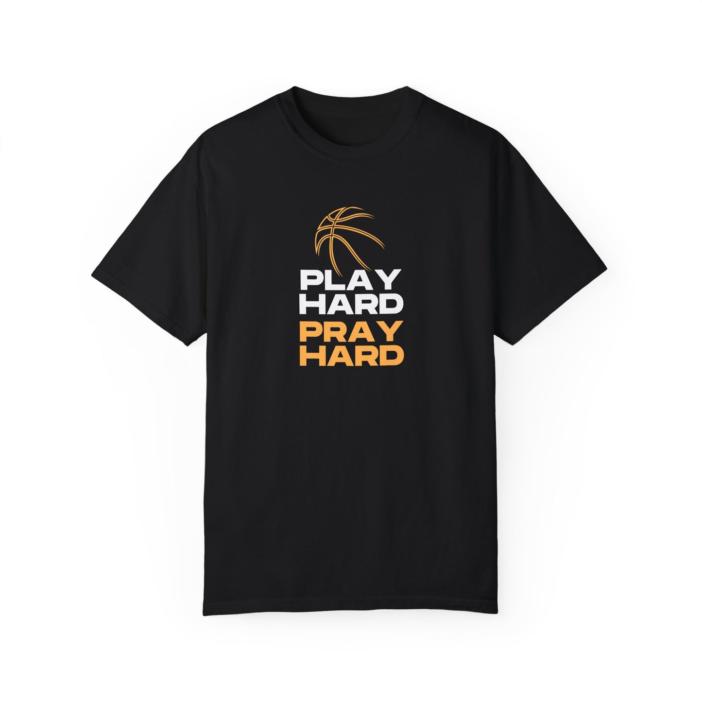 Play Hard, Pray Hard Christian T-shirt