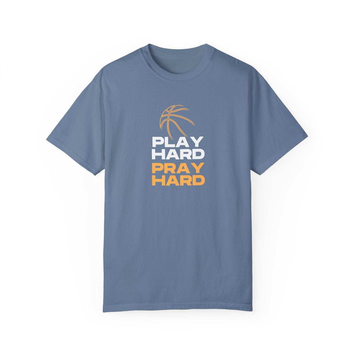 Play Hard, Pray Hard Christian T-shirt