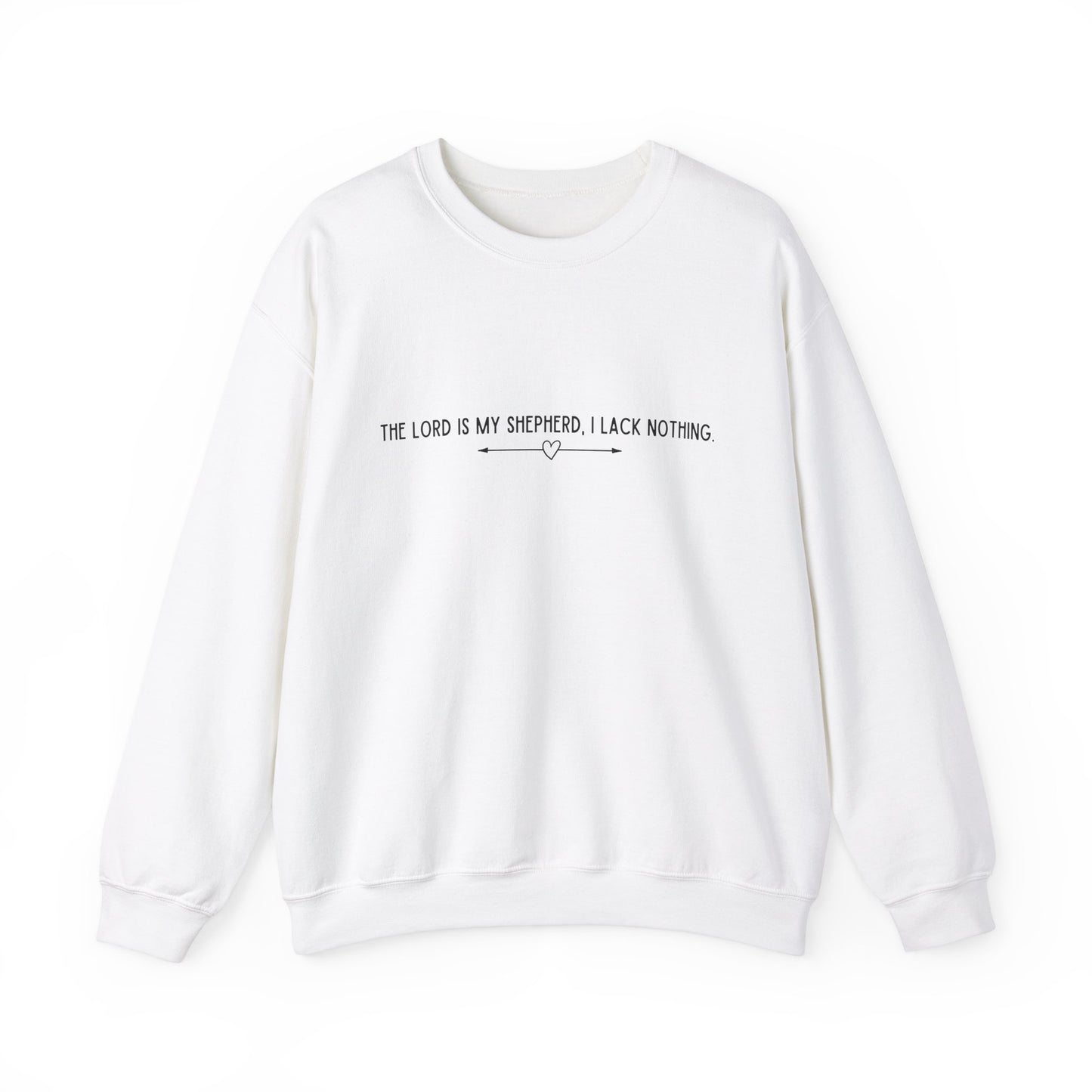 Psalm 23 Crewneck Sweatshirt