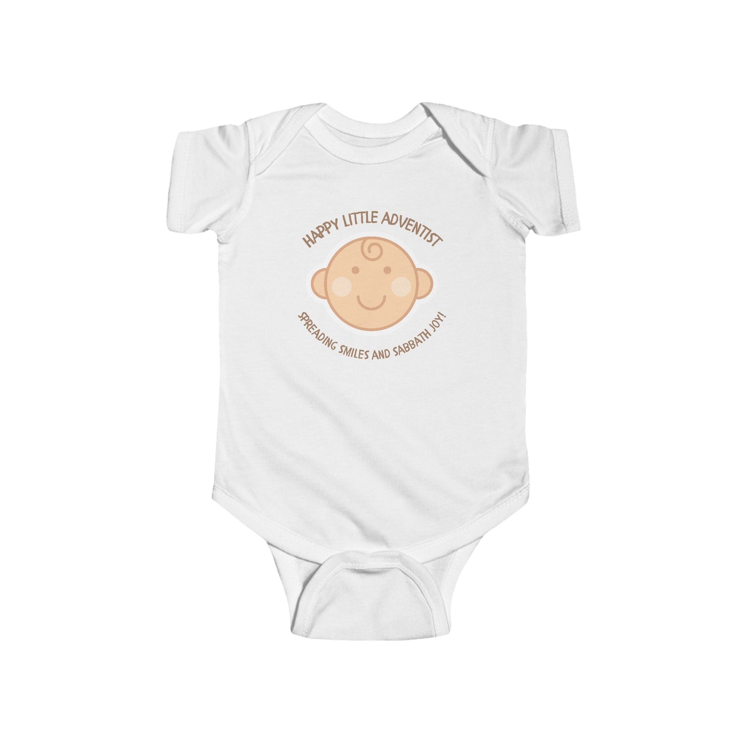 Happy Little Adventist Infant Bodysuit