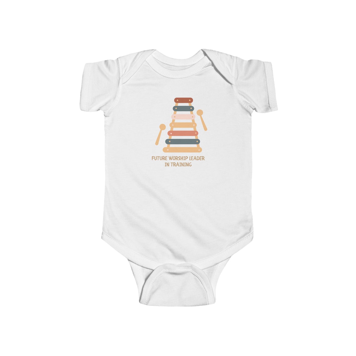 Christian Baby Onesie - Future Worship Leader in Training