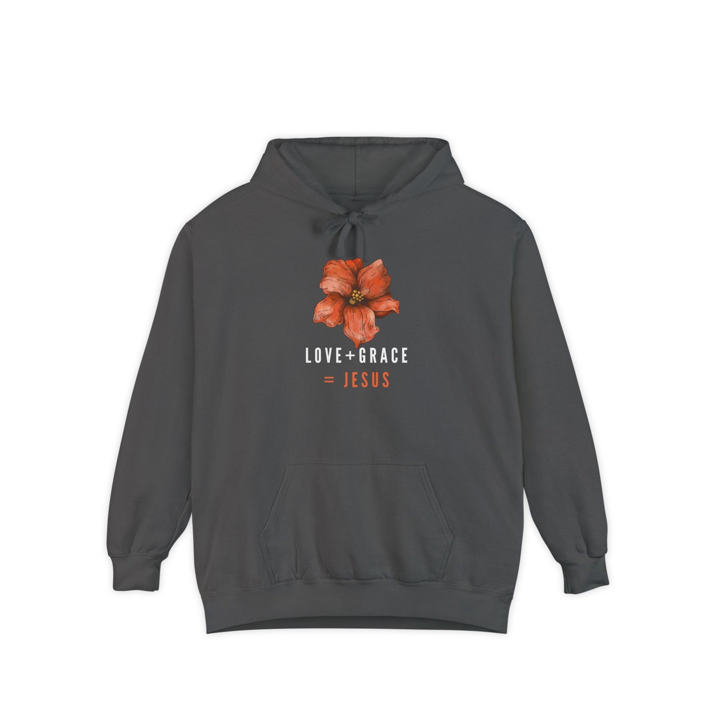 Jesus Floral Christian Hoodie