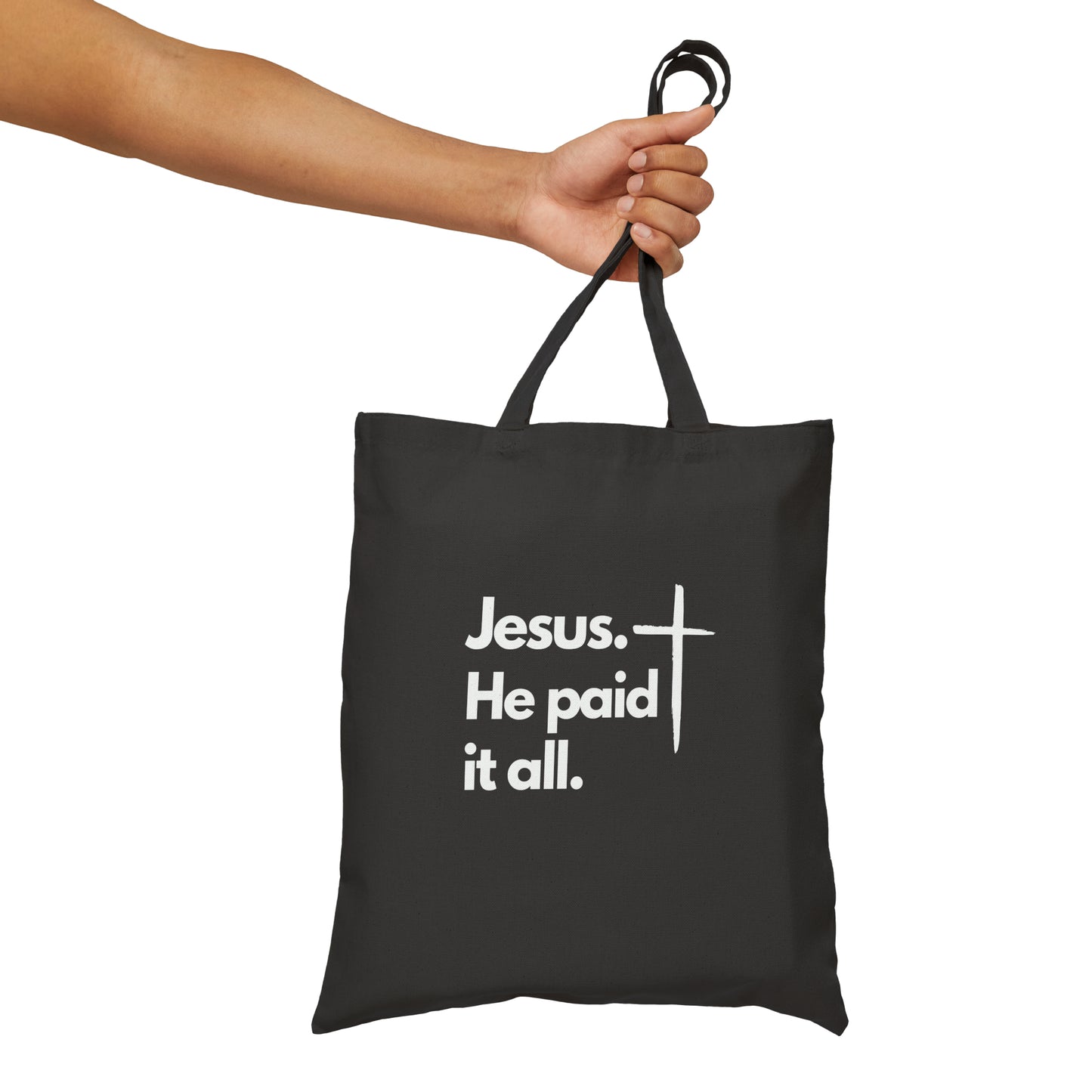 Jesus, He Paid it All