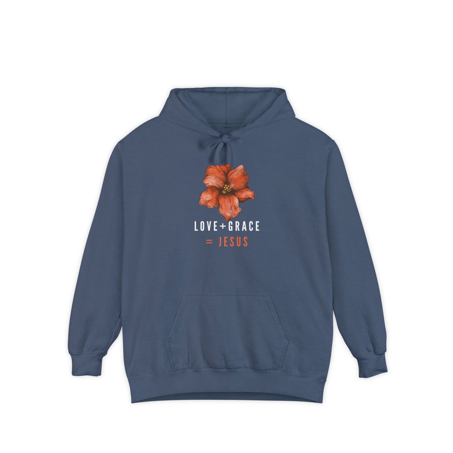 Jesus Floral Christian Hoodie